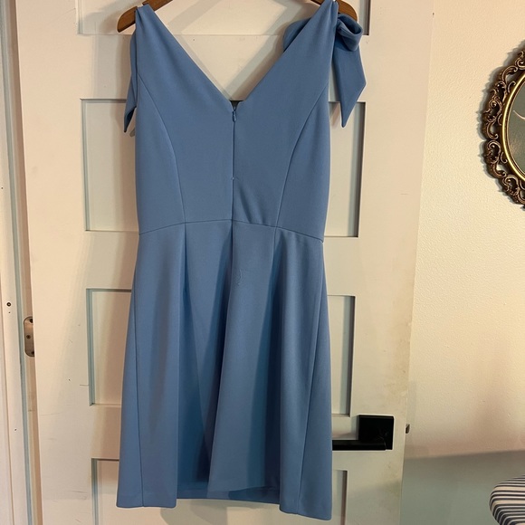 Blue Mini Dress - Picture 2 of 3